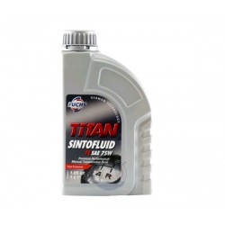 Трансмисионно масло FUCHS TITAN SINTOFLUID FE 75w * 1л.